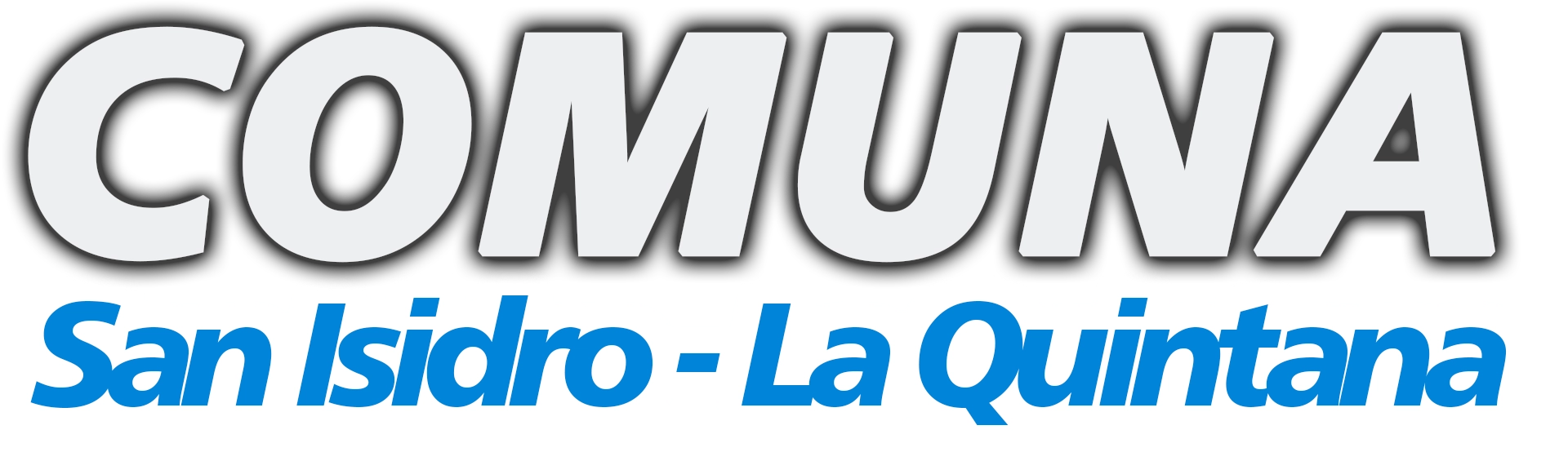 Prensa Comuna San Isidro La Quintana