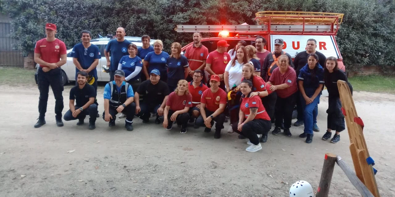 Defensa Civil Comuna San Isidro – La Quintana puso en marcha la Campaña Preventiva de Verano