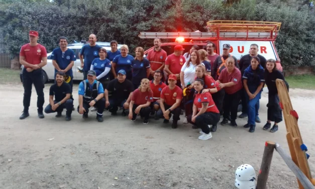 Defensa Civil Comuna San Isidro – La Quintana puso en marcha la Campaña Preventiva de Verano
