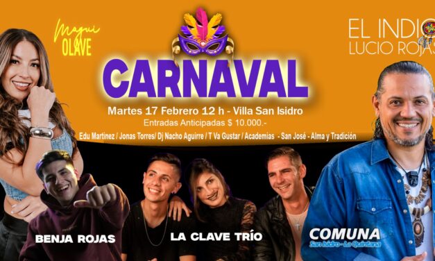 Información importante para el Sunset del Monte y el Rio