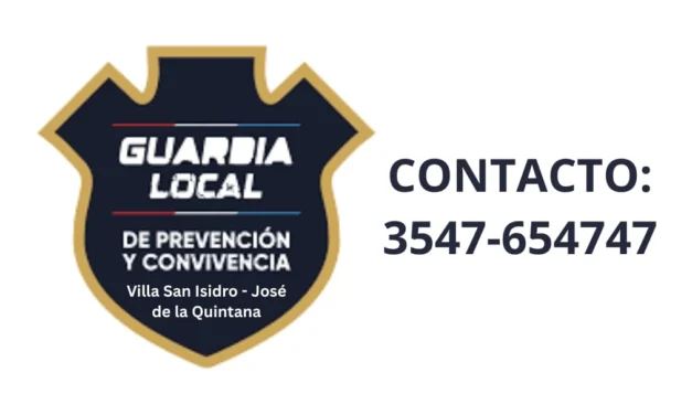 ¡Agéndalo! El número de contacto de la Guardia Local