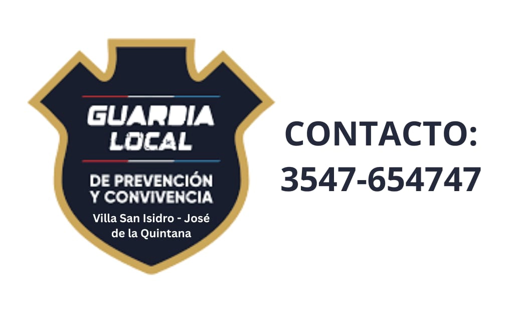 ¡Agéndalo! El número de contacto de la Guardia Local