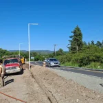 Iluminación Intersección Ruta E56, ingreso a José de la Quintana