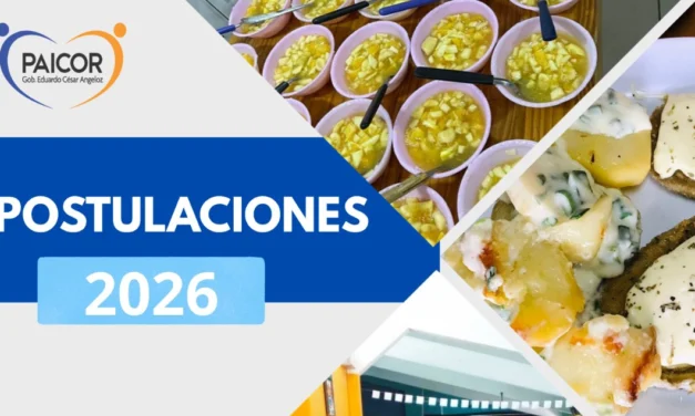 Abiertas las postulaciones para PAICOR 2026