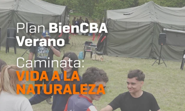 🌿 Caminata “Vida a la Naturaleza” ¡Sumate este 30 de enero!