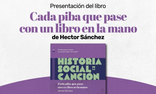 Héctor Sánchez presenta Cada piba que pase con un libro en la mano este sábado en el Museo Manuel de Falla