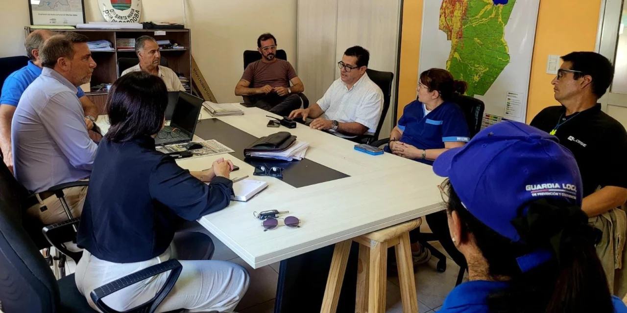 La Guardia Local fortalece su articulación con la Policía y el Ministerio de Seguridad