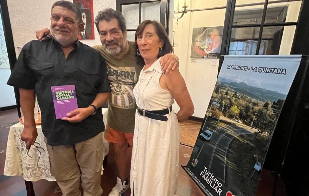 📚 Presentación del libro que homenajea a Leonardo Favio en el Museo Manuel de Falla