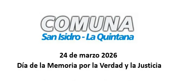 Dia de la Memoria por la Verdad y la Justicia