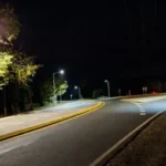 Iluminación en la bifurcación San Isidro – La Quintana