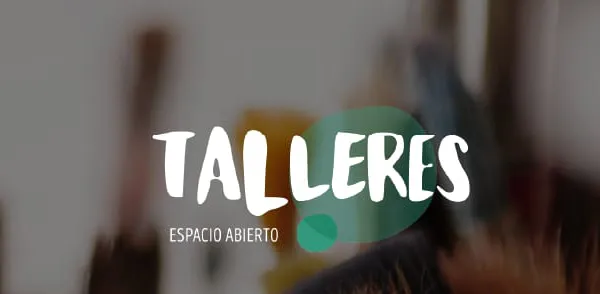 🎨🫟Talleres 2026🪇Centro Cultural Espacio Abierto