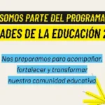 Comuna San Isidro La Quintana se integra al programa Ciudades de la Educación 2026