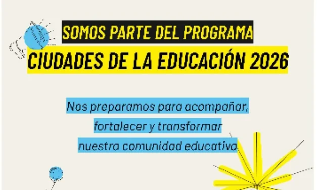 Comuna San Isidro La Quintana se integra al programa Ciudades de la Educación 2026