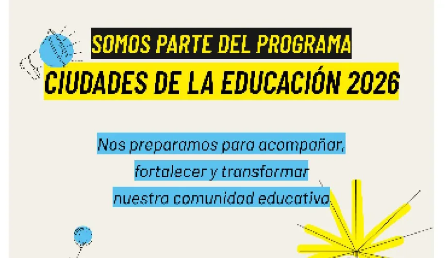 Comuna San Isidro La Quintana se integra al programa Ciudades de la Educación 2026