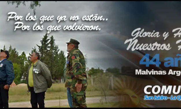 2 de abril: Gloria y honor a nuestros héroes