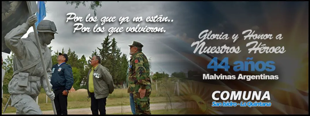 2 de abril: Gloria y honor a nuestros héroes