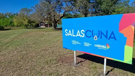 Finalizó el acondicionamiento de la sede donde abrirá la nueva Sala Cuna en mayo