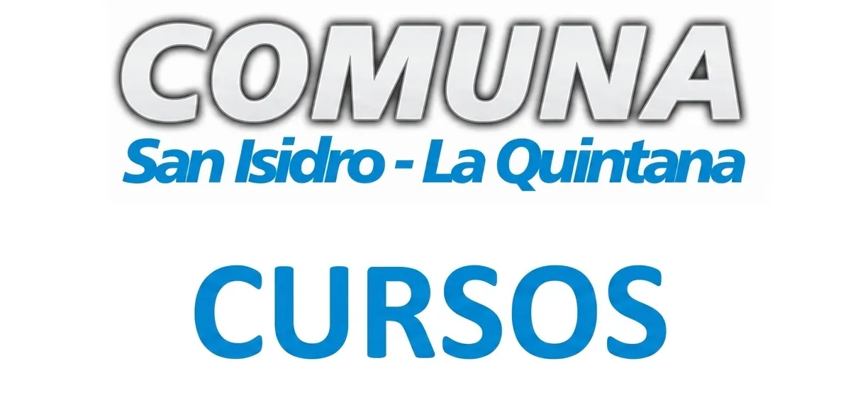 La Comuna informa que están abiertas las inscripciones para nuevos cursos