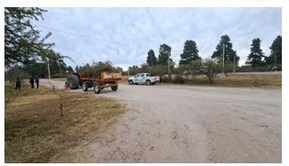Se intensifican las tareas de mantenimiento en San Isidro y José de la Quintana