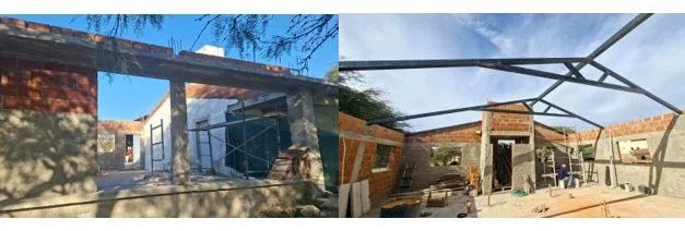 Avanza la ampliación del Dispensario Néstor Machado