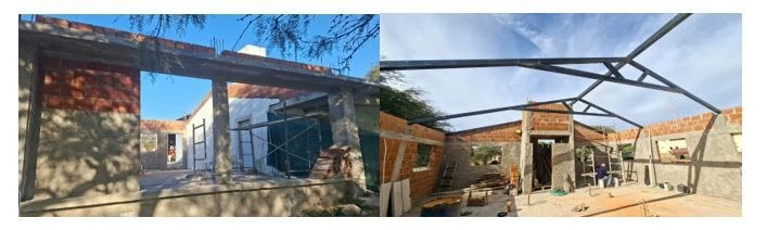 Avanza la ampliación del Dispensario Néstor Machado
