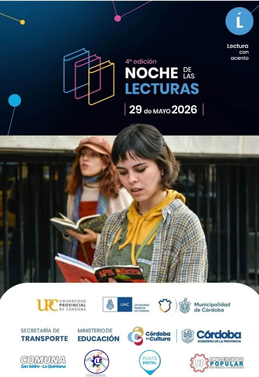 La Noche de las Lecturas llega a Villa San Isidro