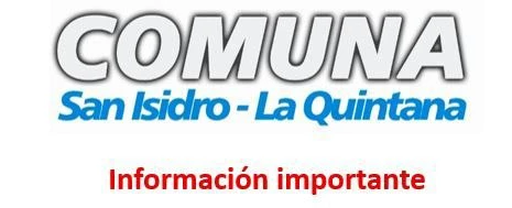 Reprogramación de la atención médica en la bifurcación San Isidro – La Quintana