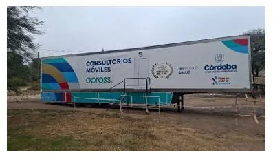 Apross reubica su Unidad Móvil: atenderá del 1 al 5 de junio en la sede comunal