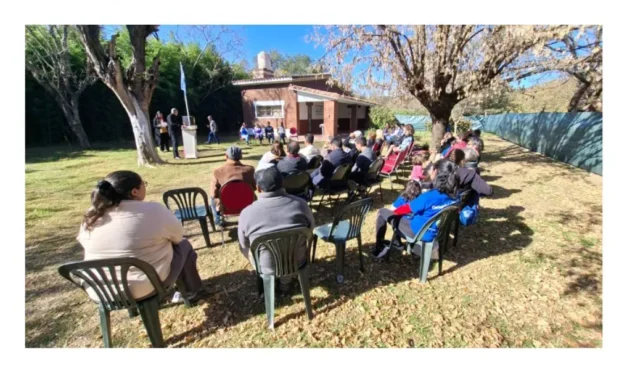 La Comuna celebró la apertura de la Sala Cuna de José de la Quintana
