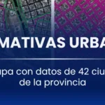 Un recurso para consultar indicadores de uso y ordenamiento del suelo en la provincia