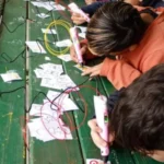 Científicos visitaron el IPET N.º 265 en una jornada de Ciencia Itinerante