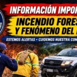 📰 Defensa Civil refuerza medidas de prevención ante incendios forestales y el Fenómeno del Niño