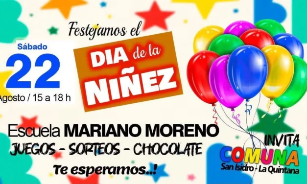 🎈 Festejamos el Día de la Niñez