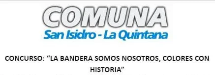 La bandera somos nosotros: estudiantes protagonizan el concurso de identidad comunal