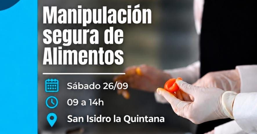Taller de Manipulación Segura de Alimentos en San Isidro – La Quintana