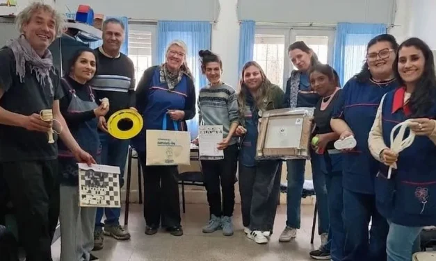 Curso para docentes del programa Ludotecas, Ajedrez y Go en San Isidro – La Quintana