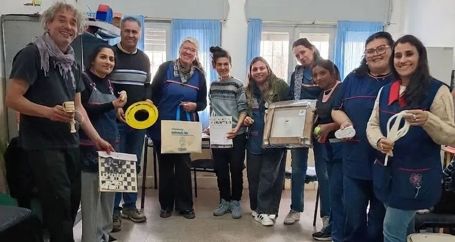 Curso para docentes del programa Ludotecas, Ajedrez y Go en San Isidro – La Quintana