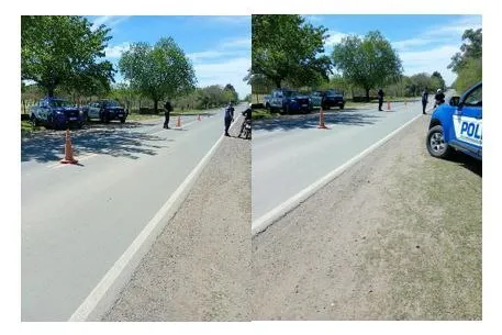 Operativo de seguridad y control vehicular en San Isidro – La Quintana
