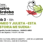 🎭🎊XIII Festival Internacional de Teatro Córdoba para la Infancia y la Juventud.En el Cc Espacio Abierto en José de la Quintana.🎉