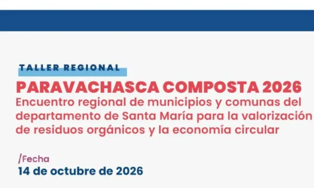 José de la Quintana será sede del Taller Regional “Paravachasca Composta 2026”